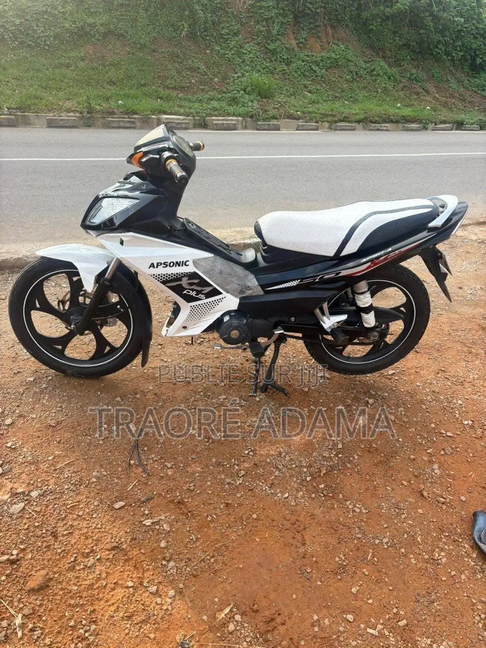 New Apsonic AP50A 2024 Blanc