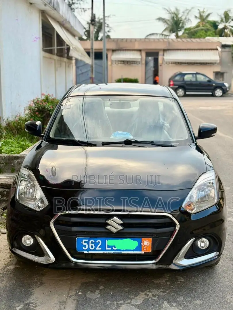 Suzuki Dzire 2024 Black