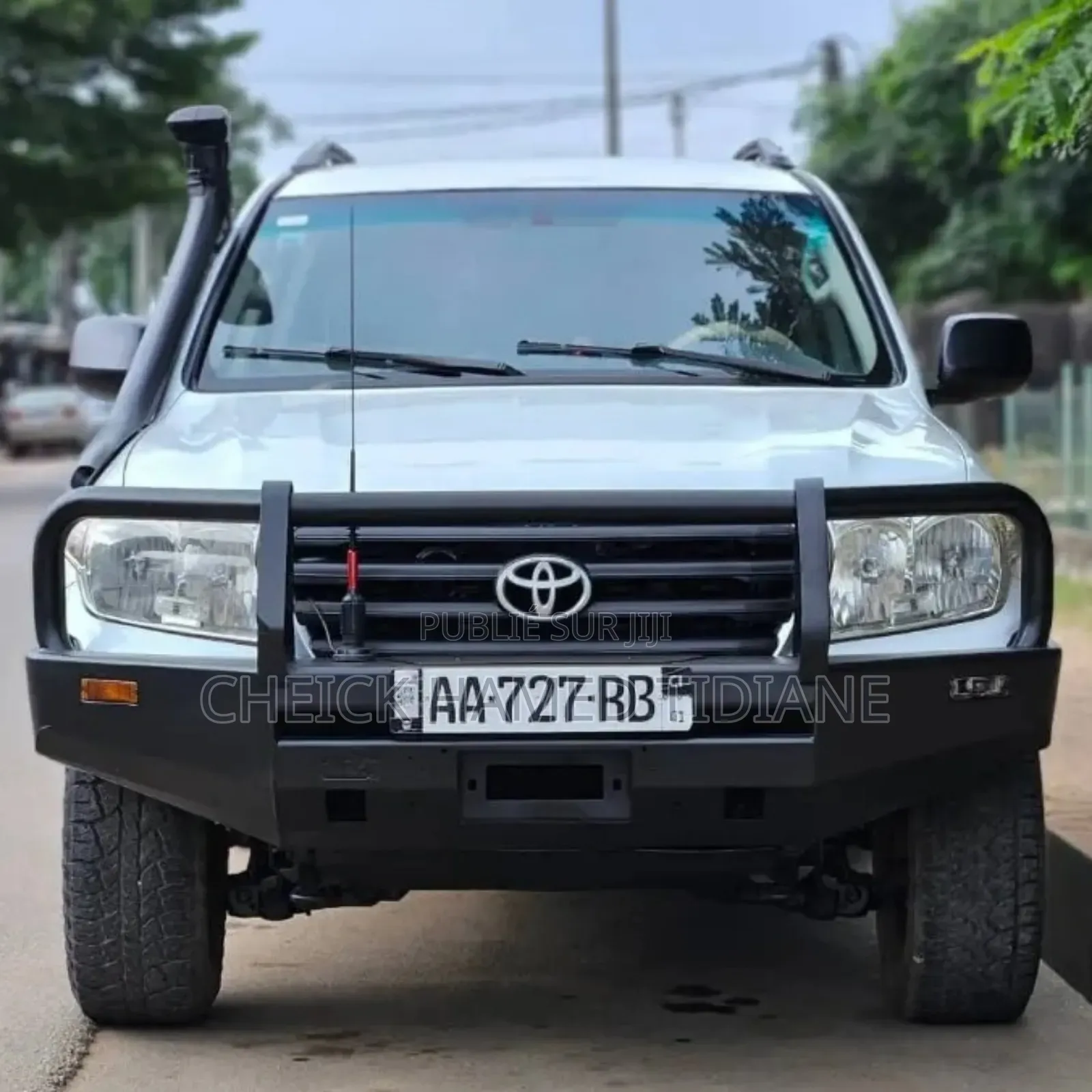 Toyota Land Cruiser 2011 Blanc