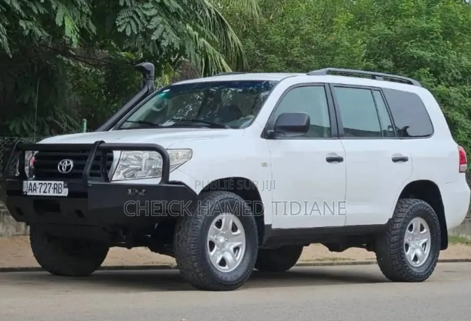Toyota Land Cruiser 2011 Blanc