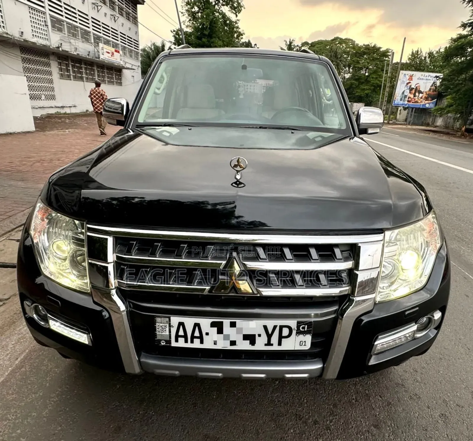 Mitsubishi Pajero V90 3.0 V6 GLS/GLX 2019 Black