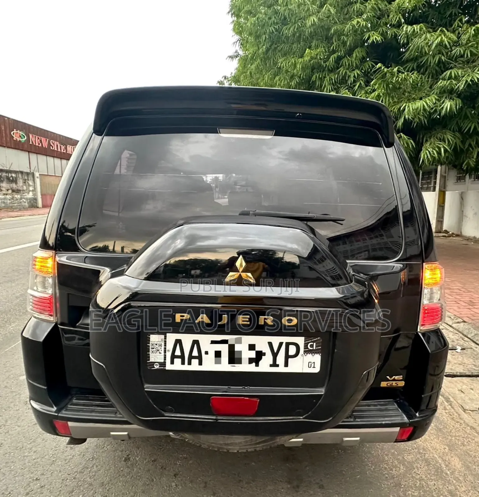 Mitsubishi Pajero V90 3.0 V6 GLS/GLX 2019 Black