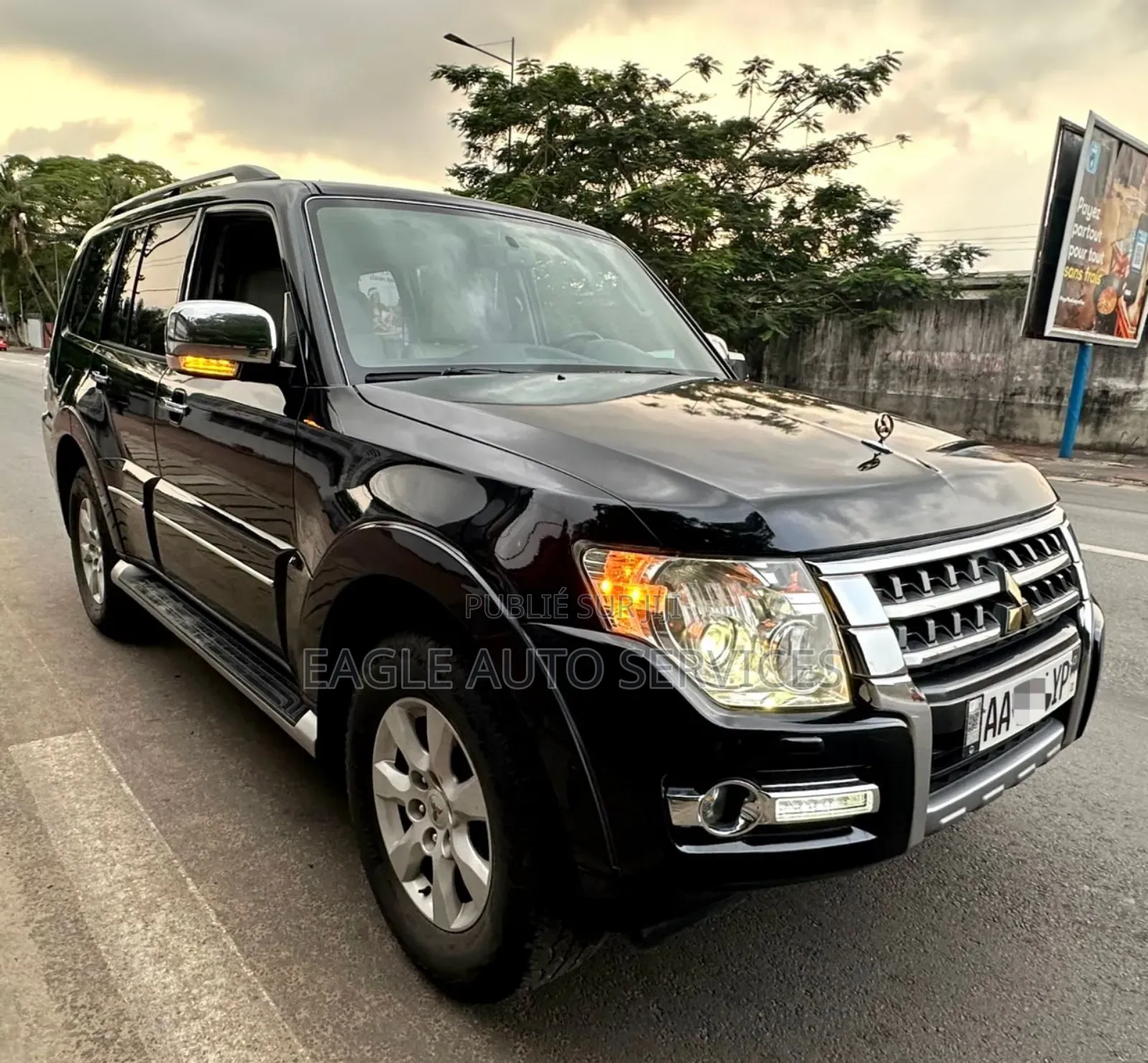 Mitsubishi Pajero V90 3.0 V6 GLS/GLX 2019 Black