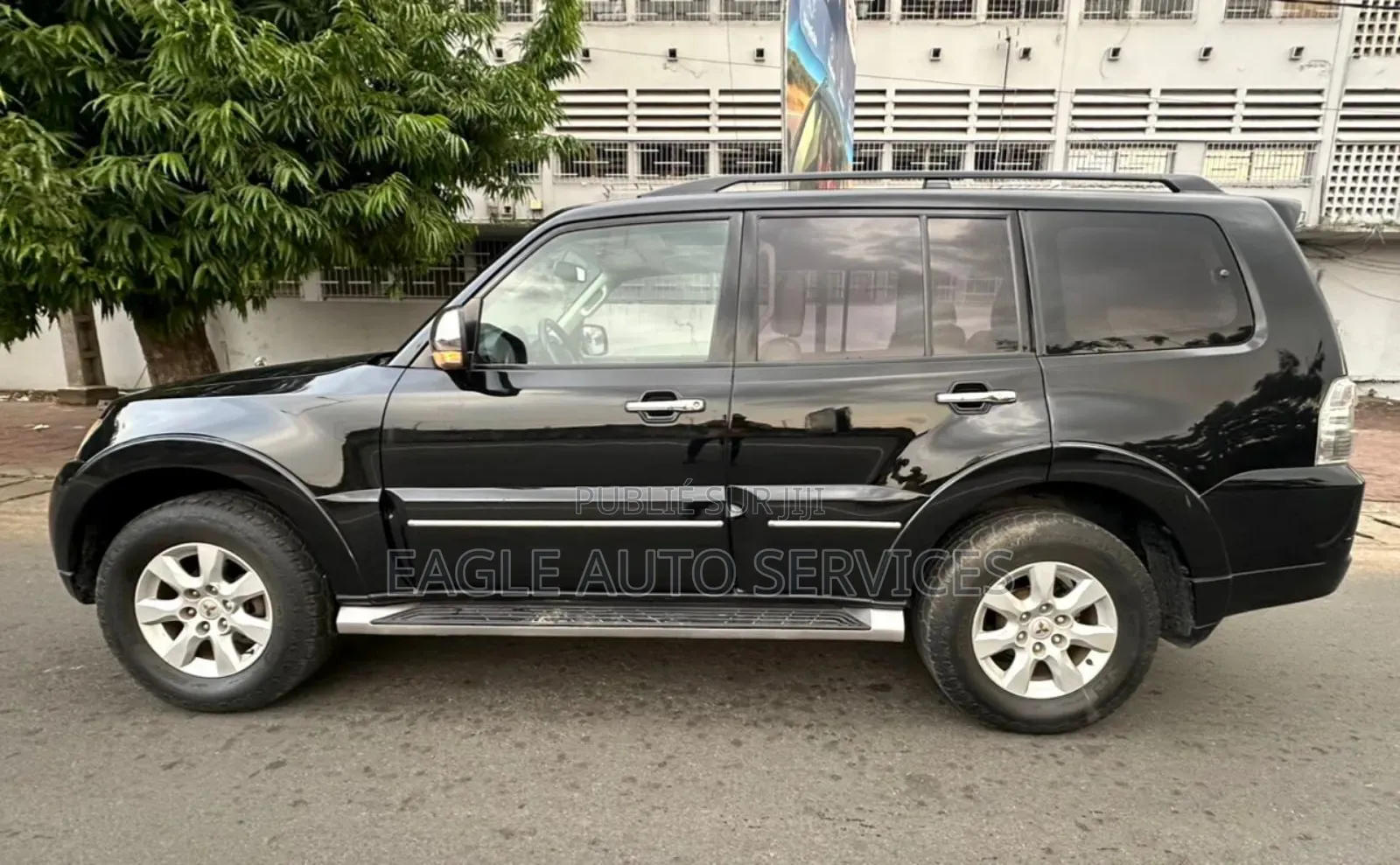 Mitsubishi Pajero V90 3.0 V6 GLS/GLX 2019 Black