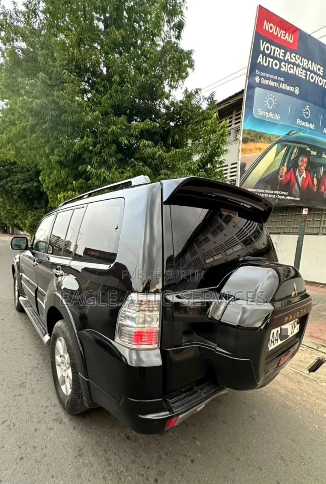 Mitsubishi Pajero V90 3.0 V6 GLS/GLX 2019 Black