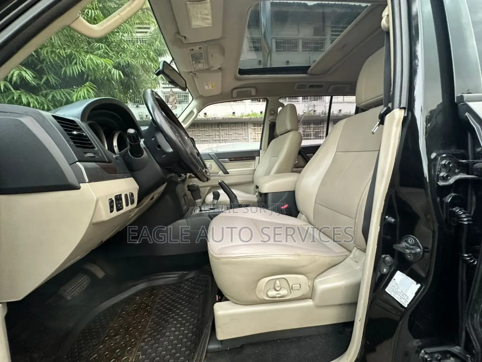 Mitsubishi Pajero V90 3.0 V6 GLS/GLX 2019 Black