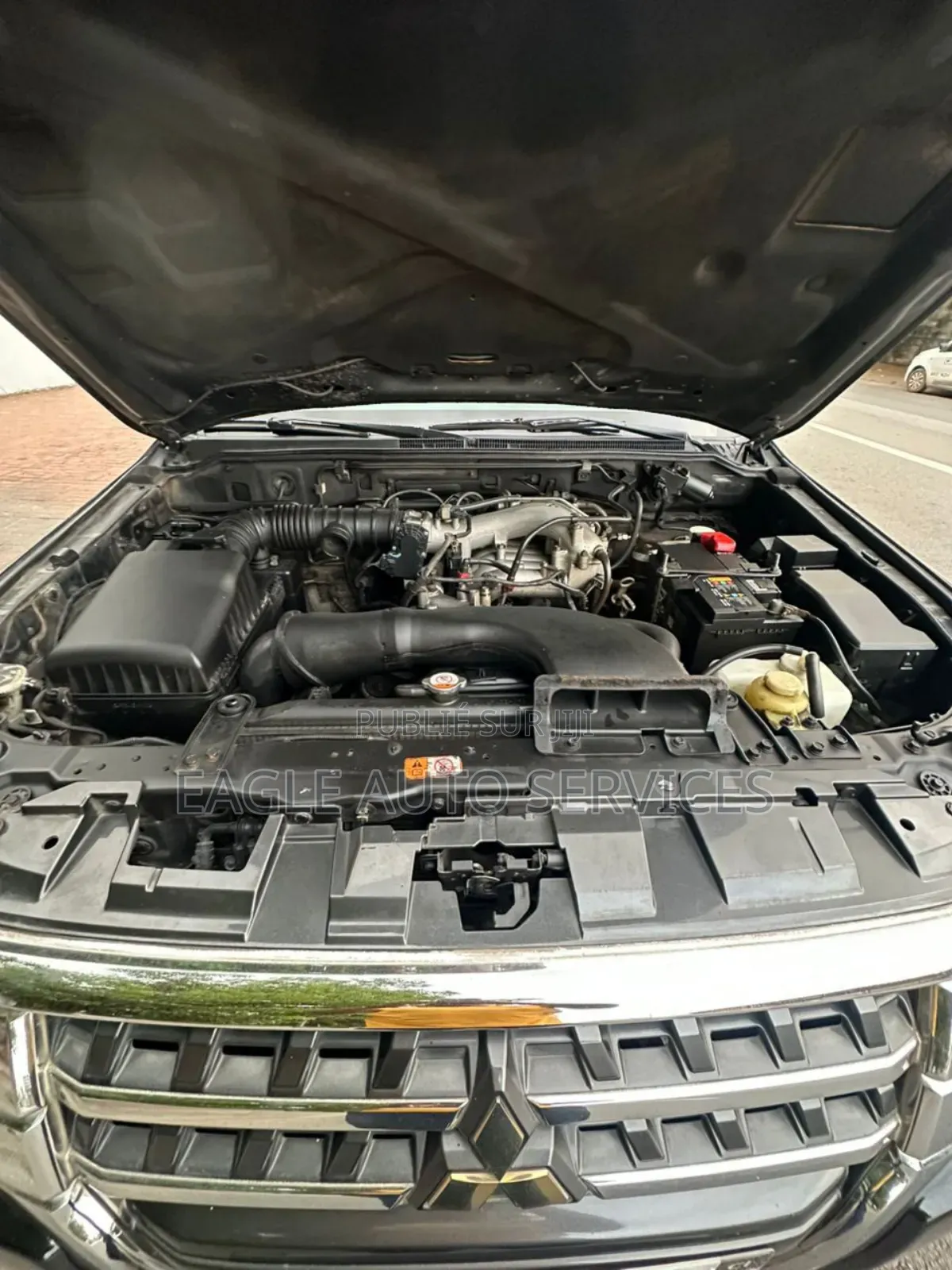 Mitsubishi Pajero V90 3.0 V6 GLS/GLX 2019 Black