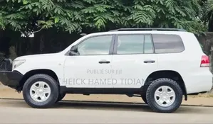 Toyota Land Cruiser 2011 Blanc