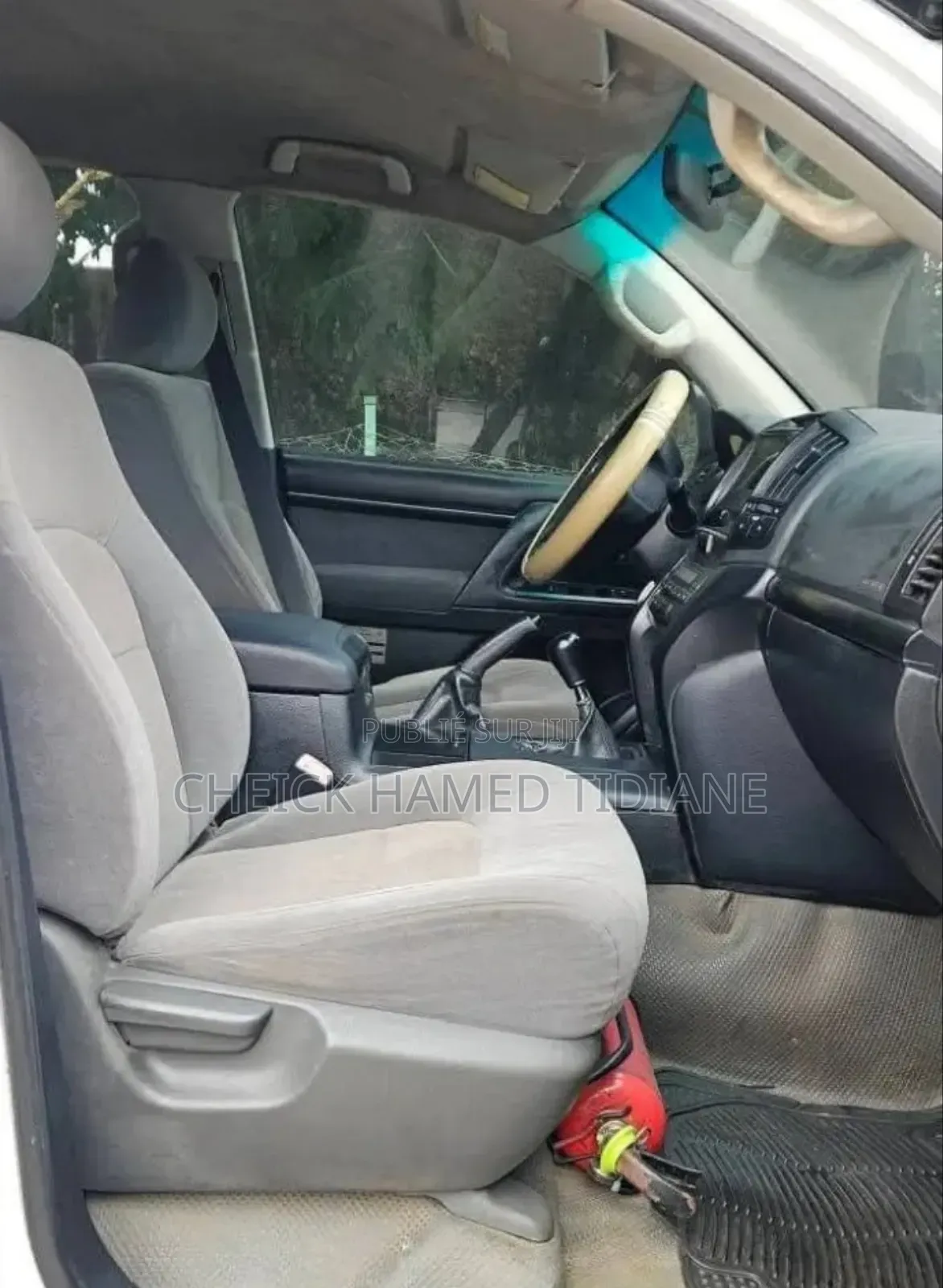 Toyota Land Cruiser 2011 Blanc