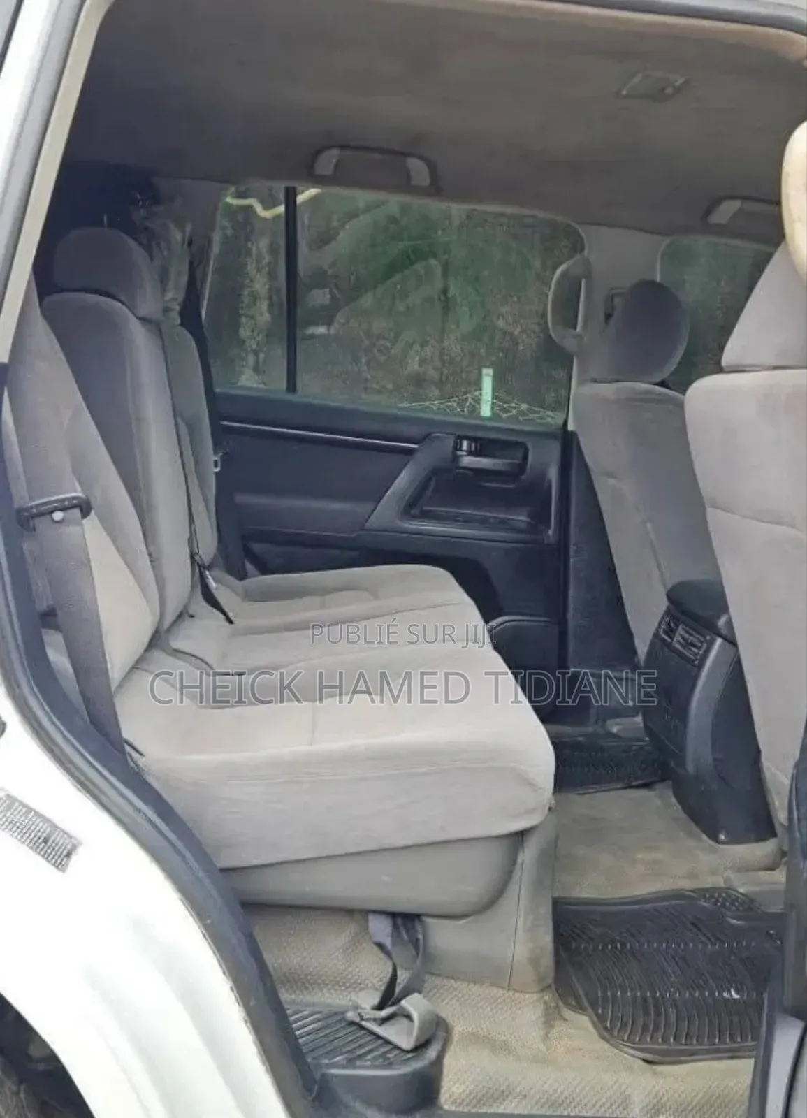 Toyota Land Cruiser 2011 Blanc