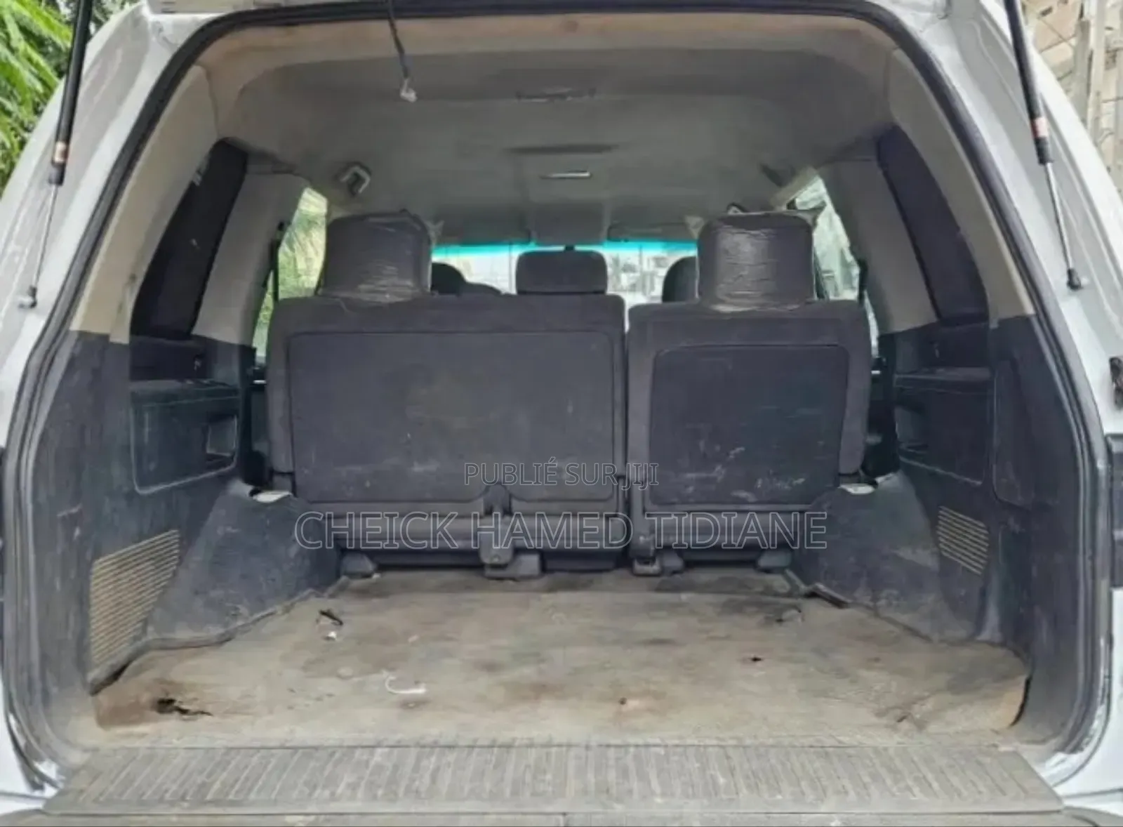 Toyota Land Cruiser 2011 Blanc