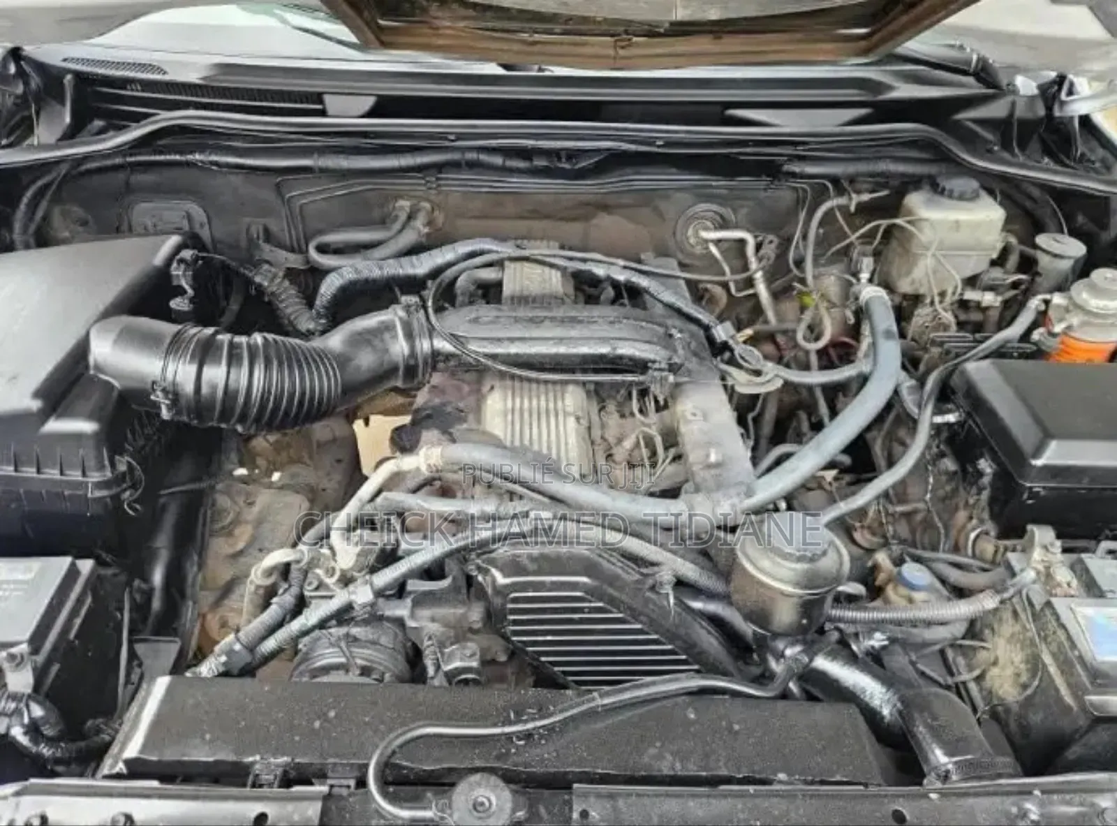 Toyota Land Cruiser 2011 Blanc