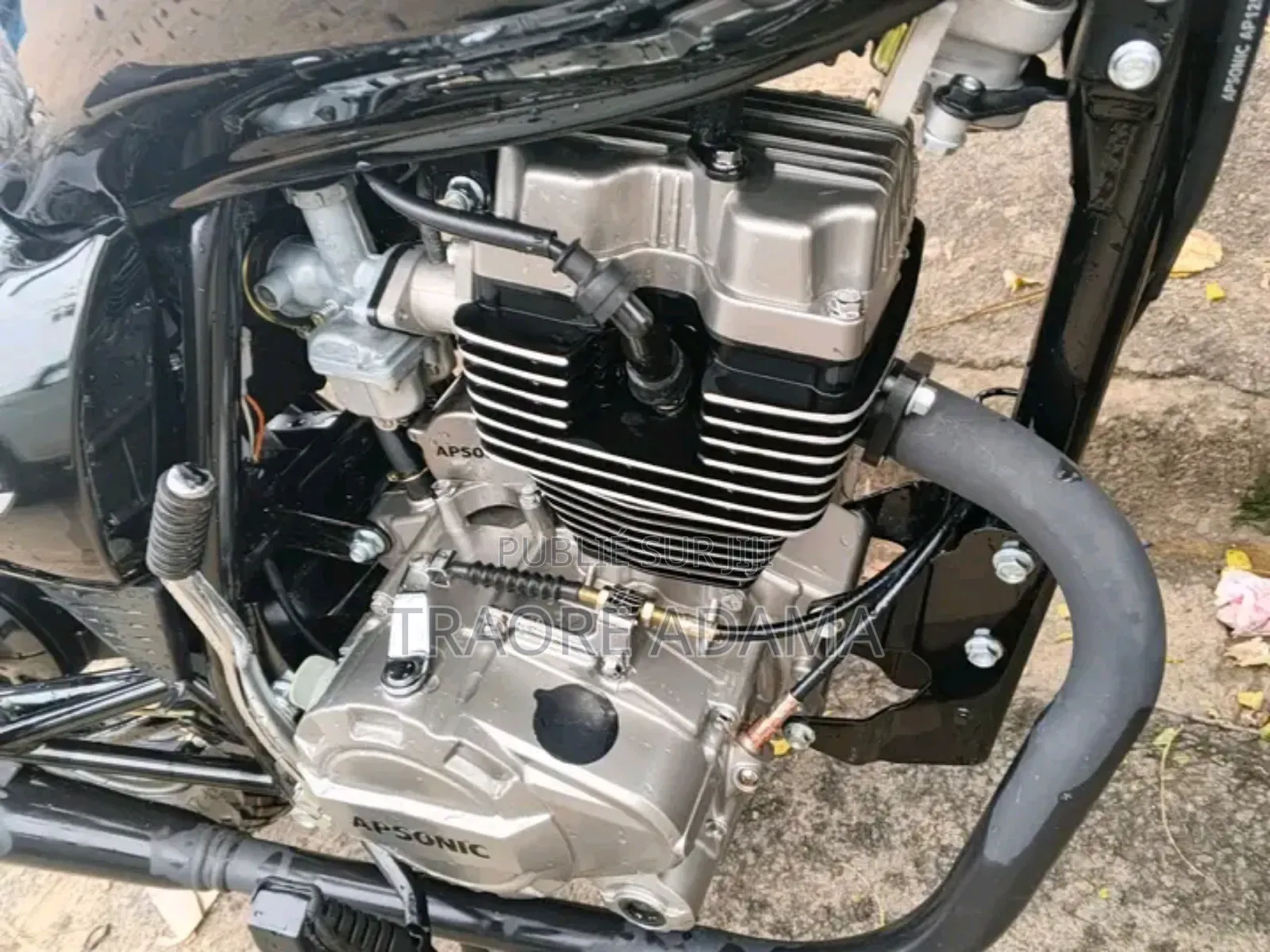 New Apsonic AP125-30 2024