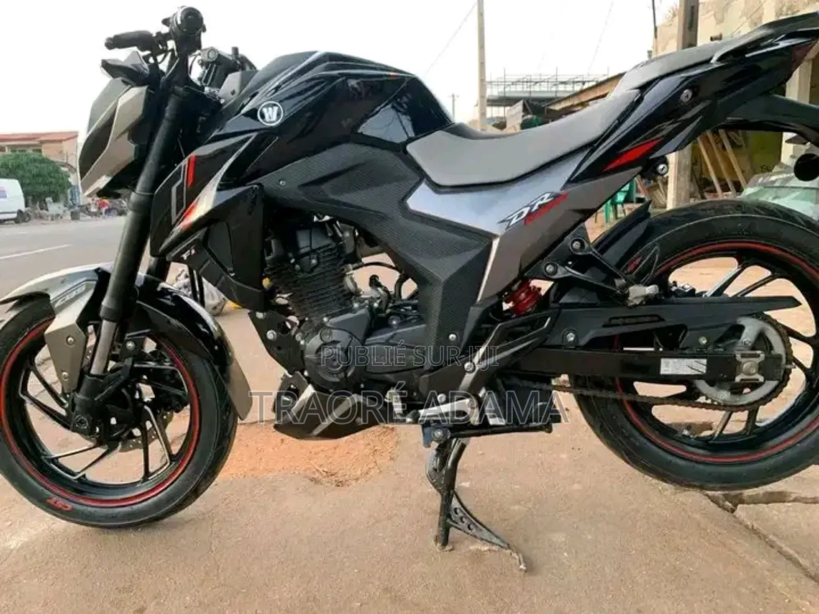 New Haojue DR190S 2024