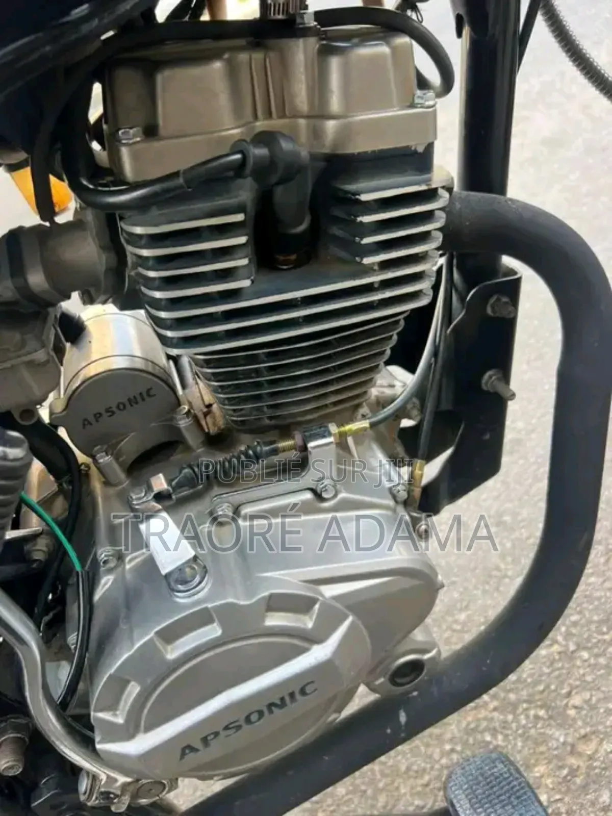 New Apsonic AP125-30 2023