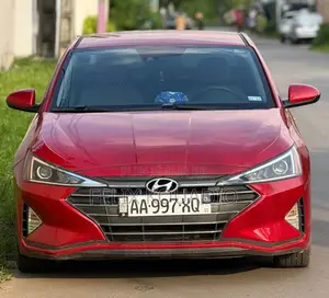 Hyundai Elantra ECO 2020 Rouge