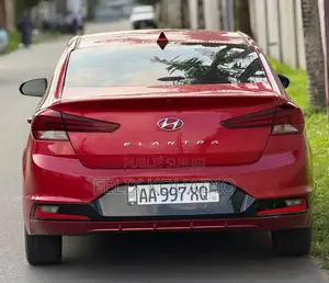 Photo - Hyundai Elantra ECO 2020 Rouge