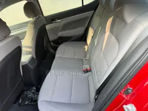 Hyundai Elantra ECO 2020 Rouge