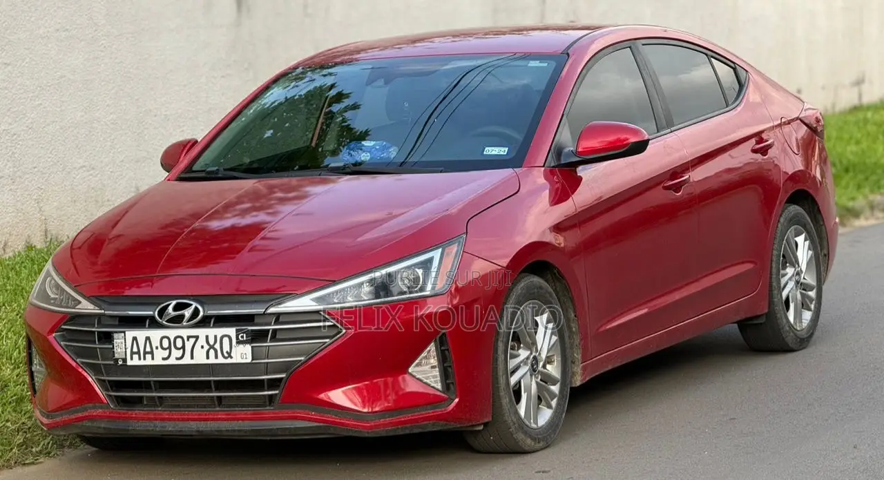 Hyundai Elantra ECO 2020 Rouge
