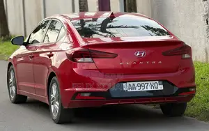 Hyundai Elantra ECO 2020 Rouge