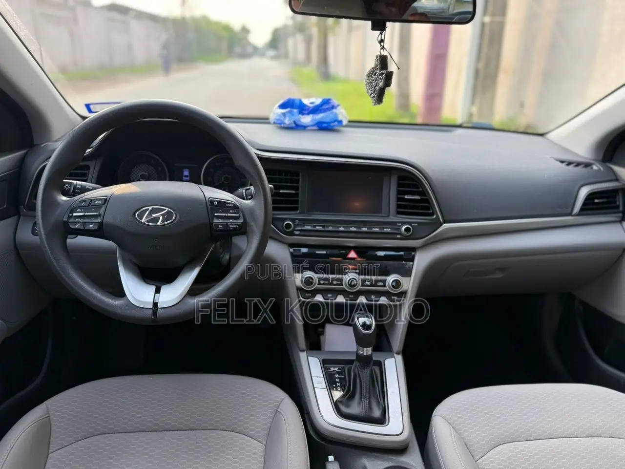 Hyundai Elantra ECO 2020 Rouge