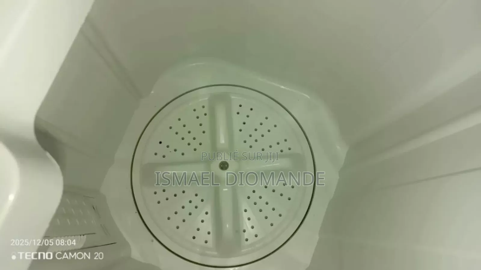 Machine a Laver Habits