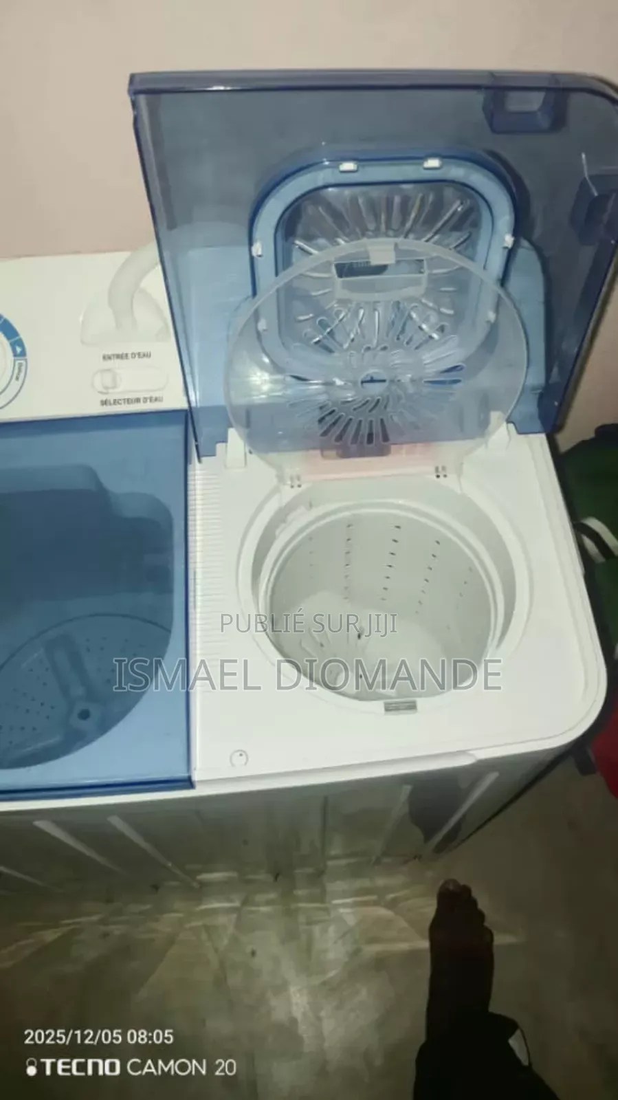 Machine a Laver Habits