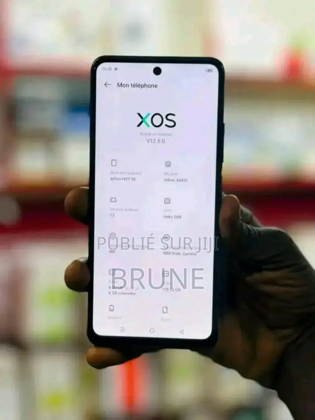 New Infinix Hot 30 128 GB