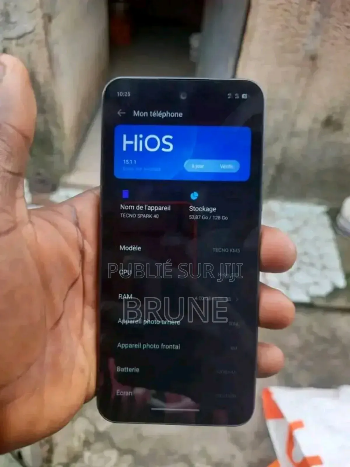 Tecno Spark 40 128 GB