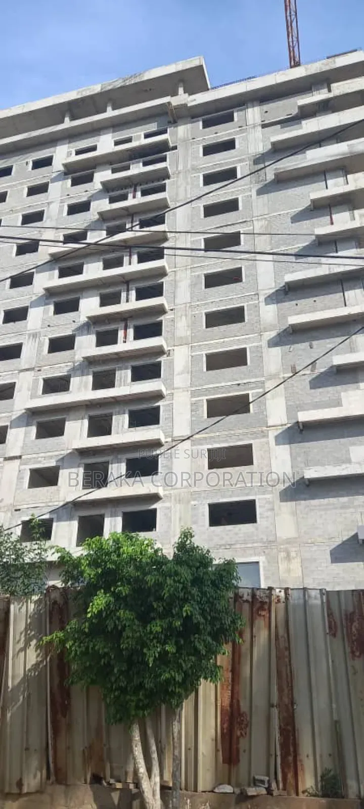 Partenariat Construction A Cocody Danga Sur 700m2