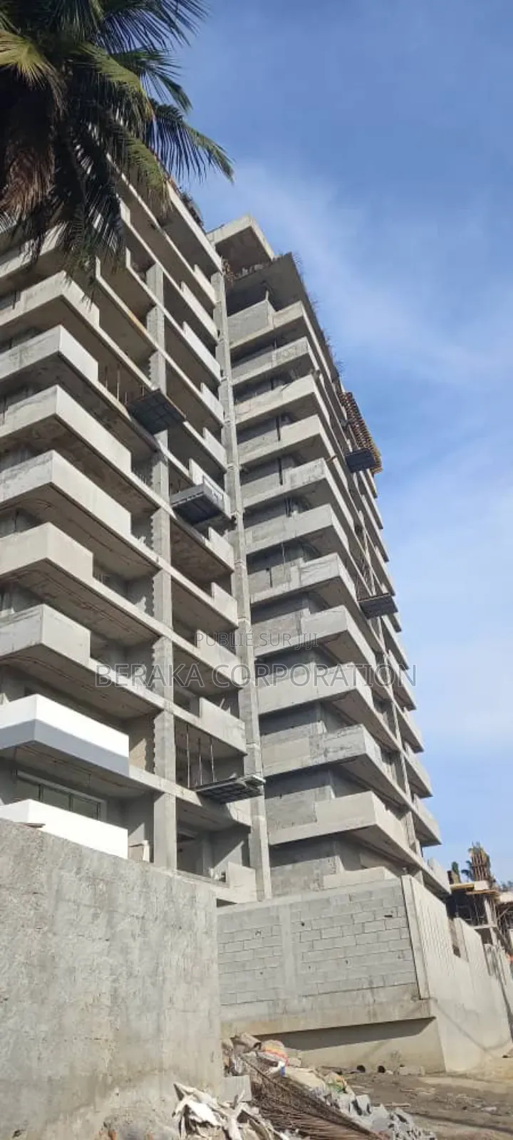 Partenariat Construction A Cocody Danga Sur 700m2