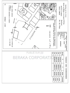 Partenariat Construction A Cocody Danga Sur 700m2