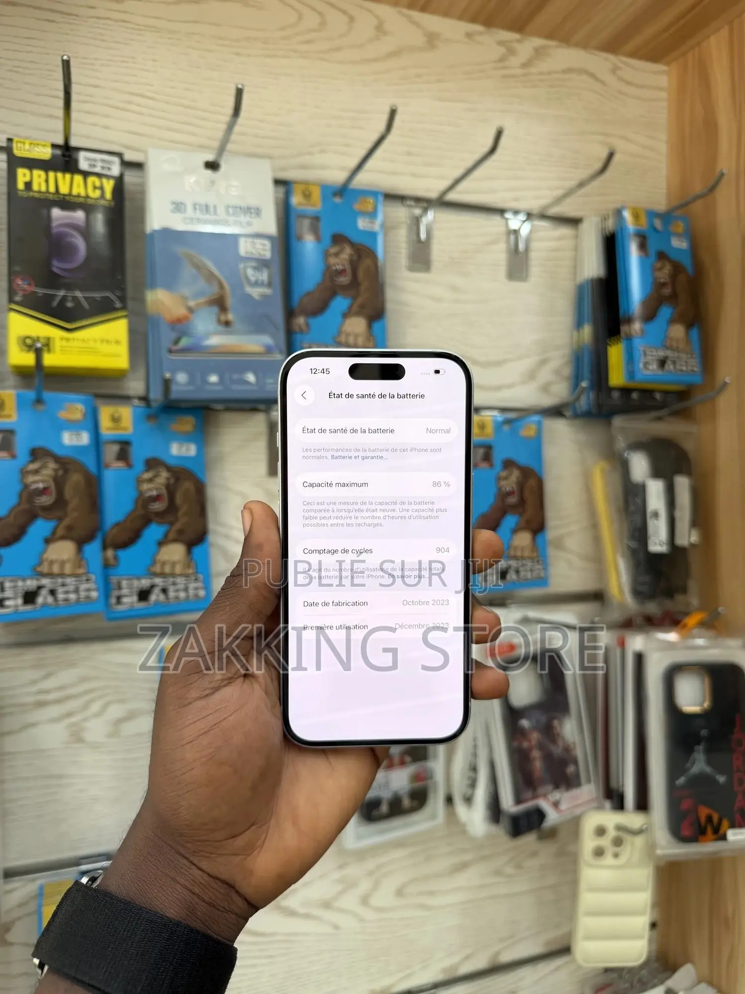 Apple iPhone 15 128 GB Blue