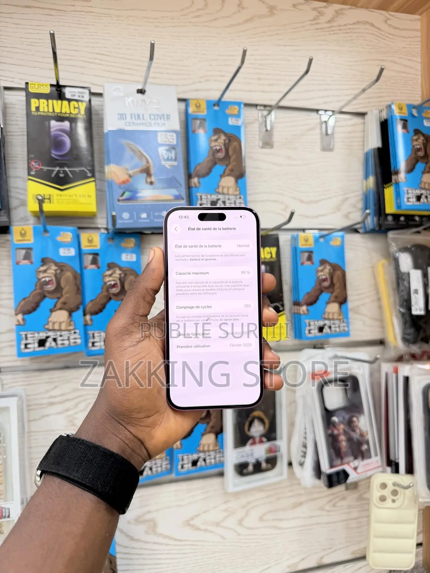 Apple iPhone 16 128 GB Rose