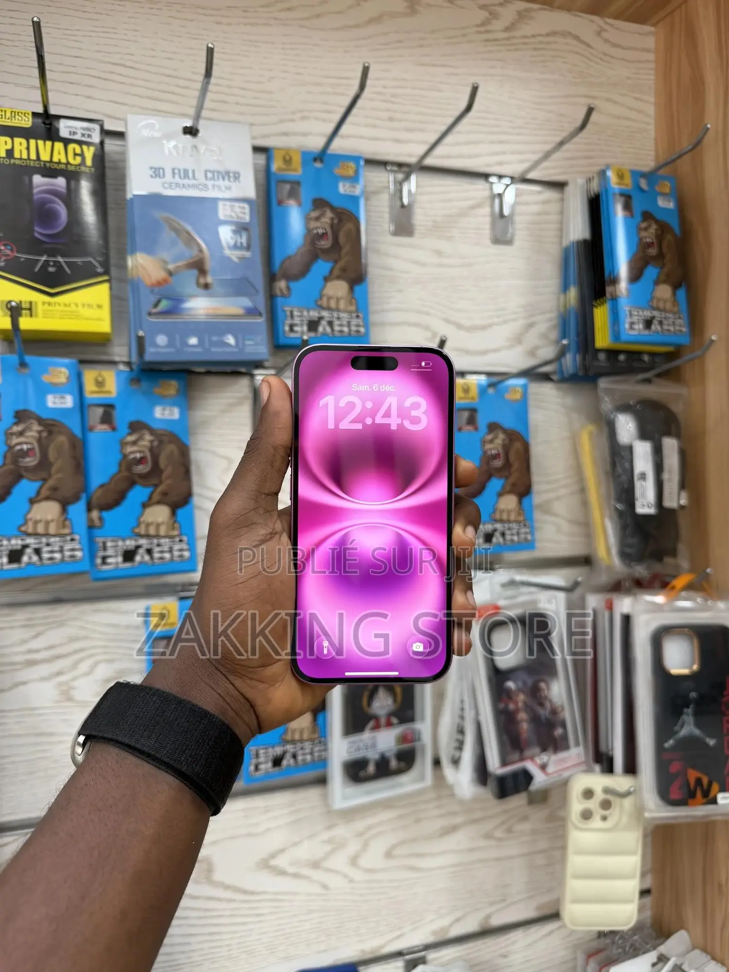 Apple iPhone 16 128 GB Rose