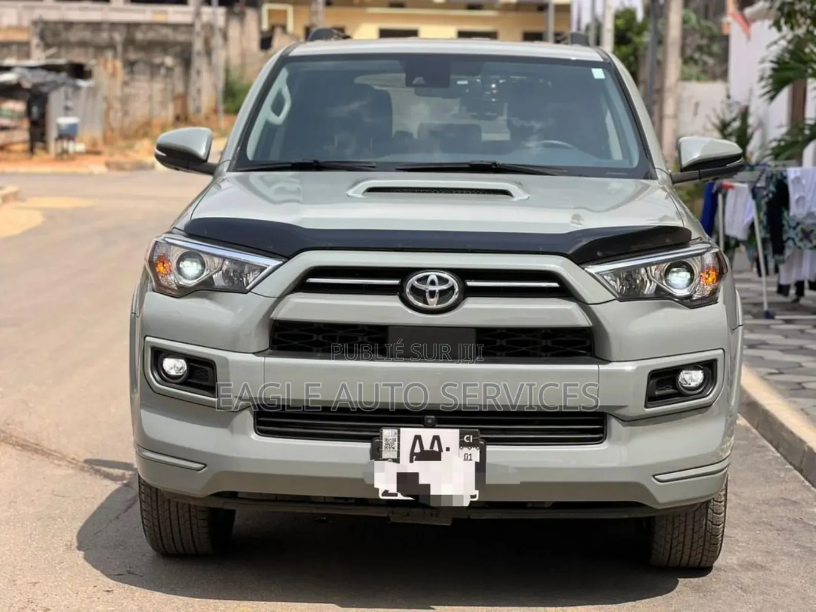Toyota 4-Runner 2024 Gris