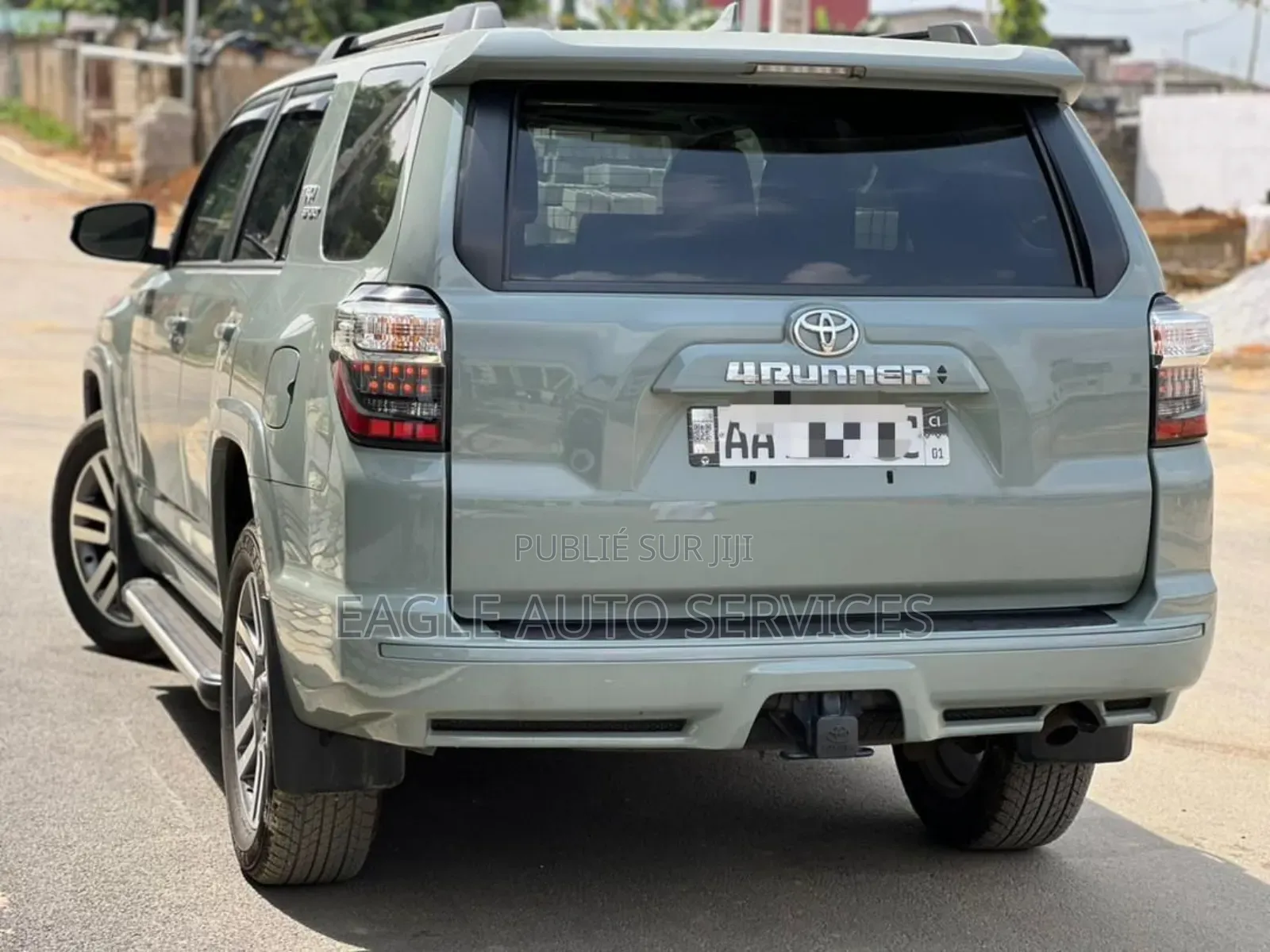 Toyota 4-Runner 2024 Gris