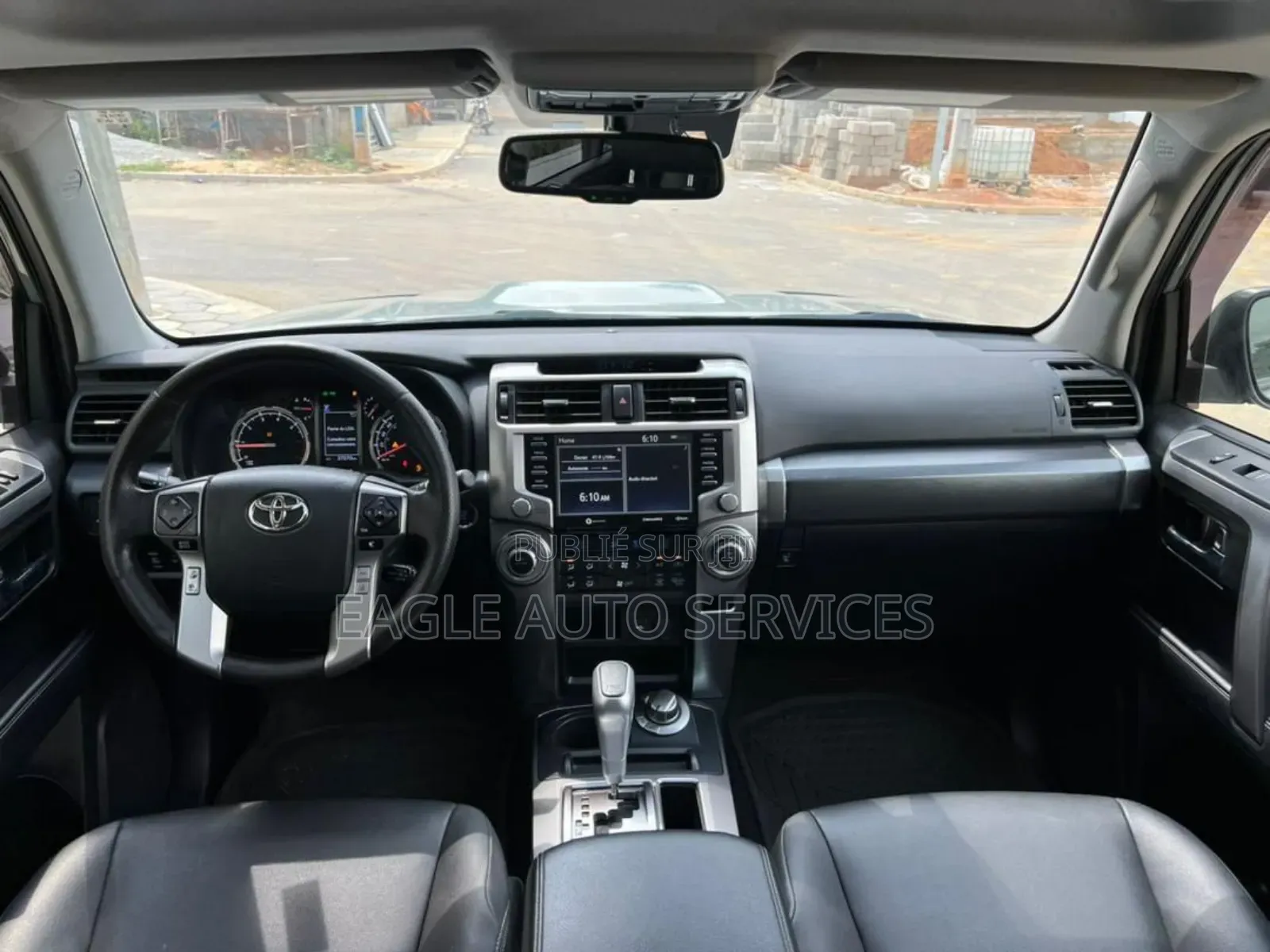 Toyota 4-Runner 2024 Gris