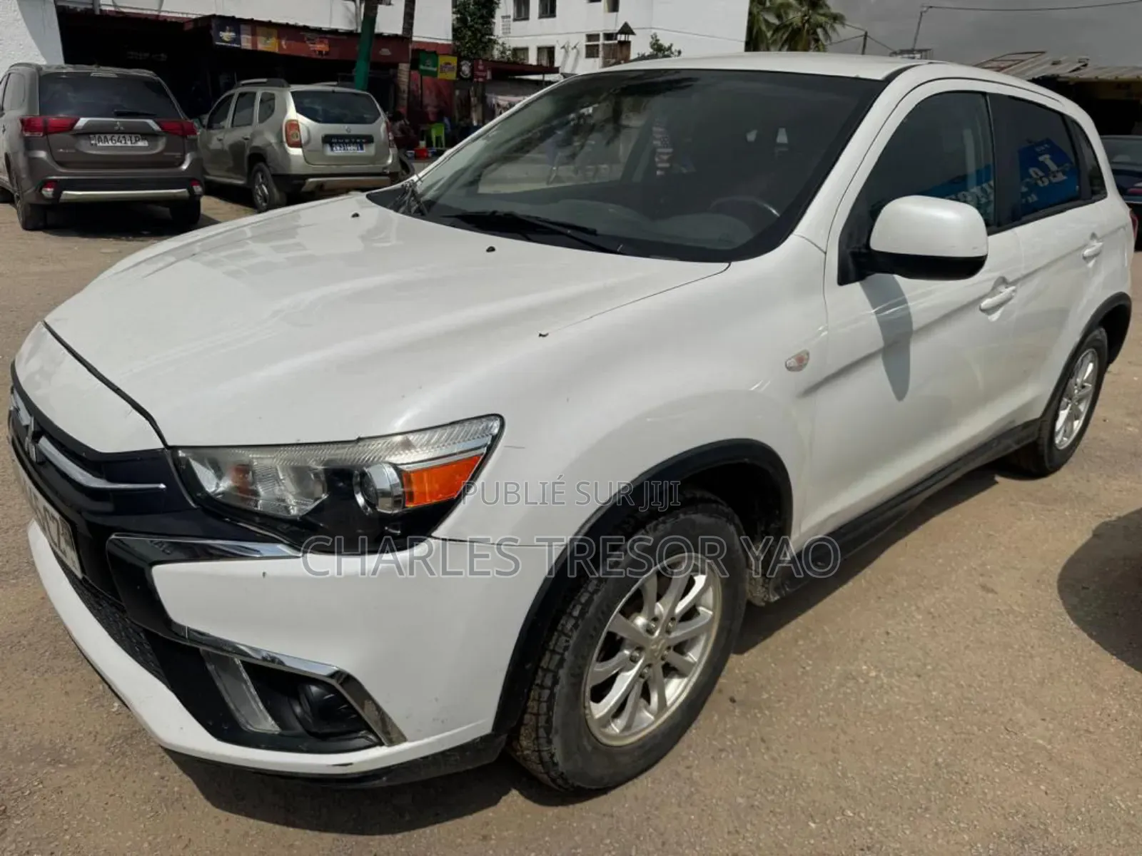 Mitsubishi RVR 2019 Blanc