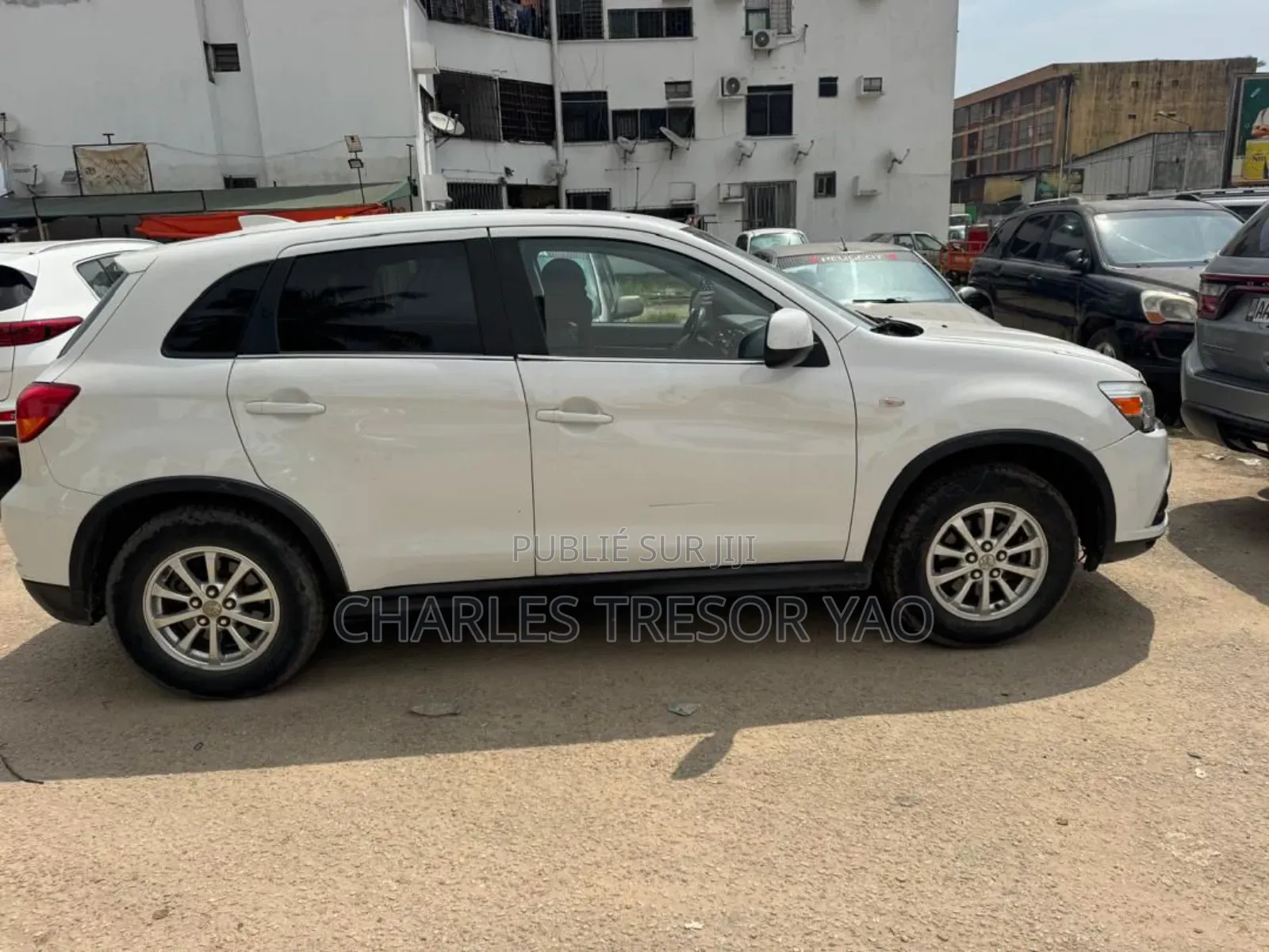 Mitsubishi RVR 2019 Blanc