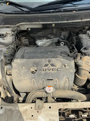 Mitsubishi RVR 2019 Blanc