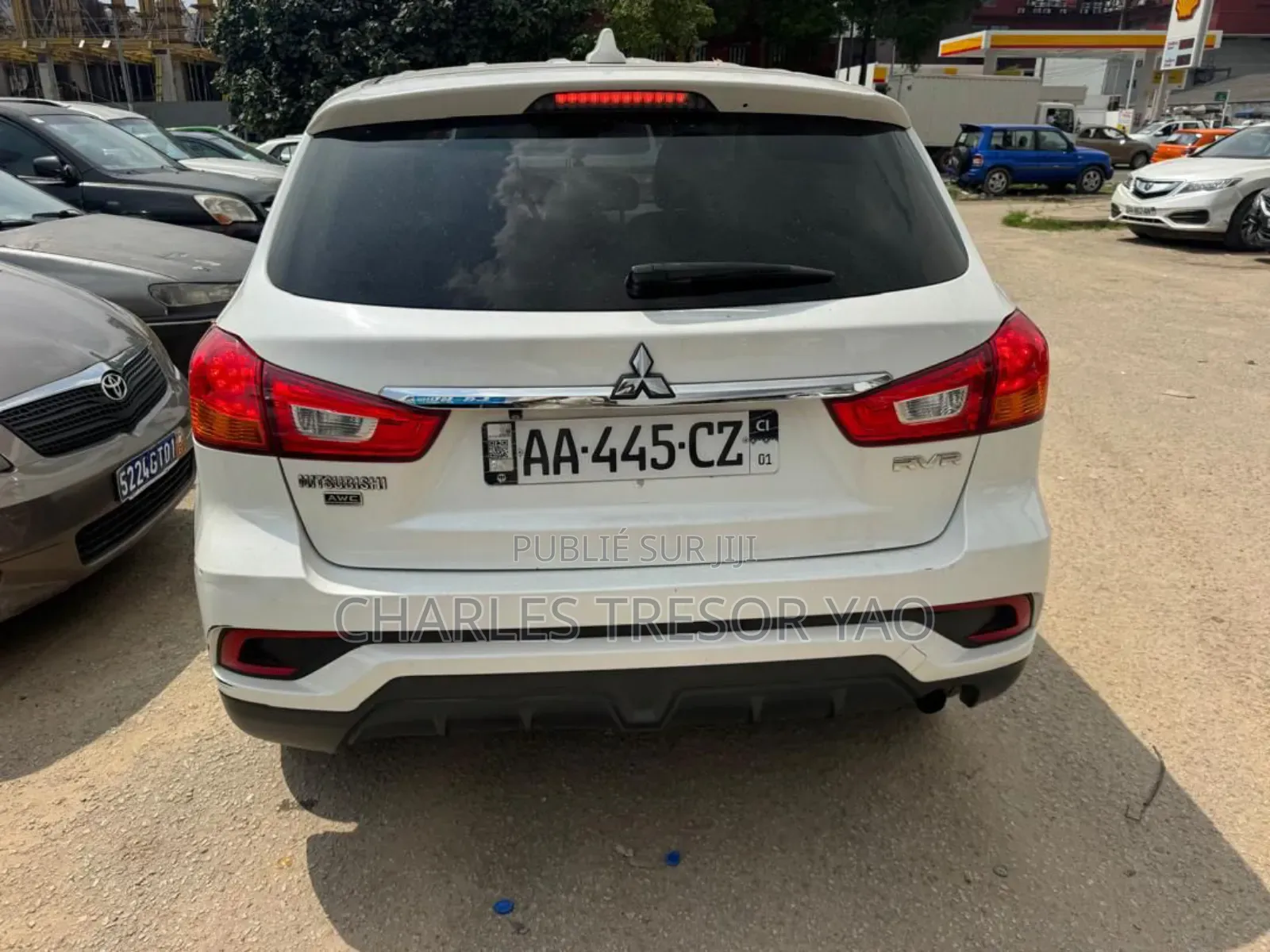 Mitsubishi RVR 2019 Blanc