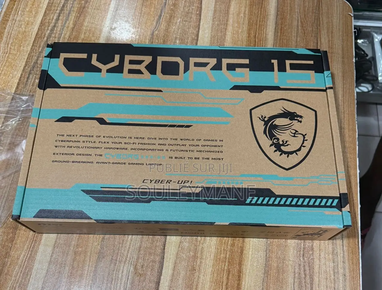 New Ordinateur Portable MSI Cyborg 15 16GB Intel Core I7 SSD 512GB