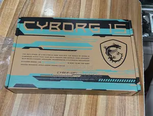New Ordinateur Portable MSI Cyborg 15 16GB Intel Core I7 SSD 512GB