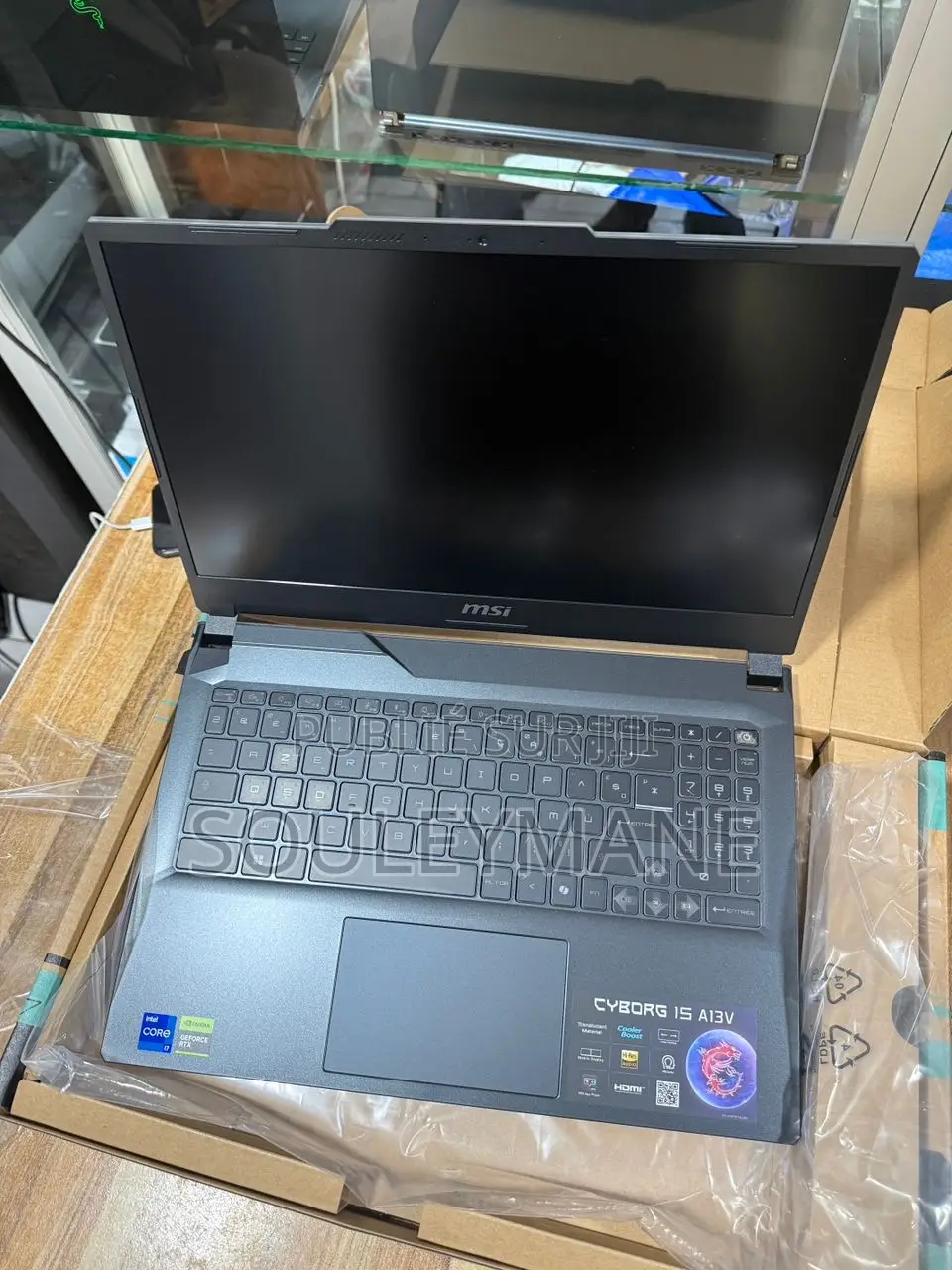 New Ordinateur Portable MSI Cyborg 15 16GB Intel Core I7 SSD 512GB