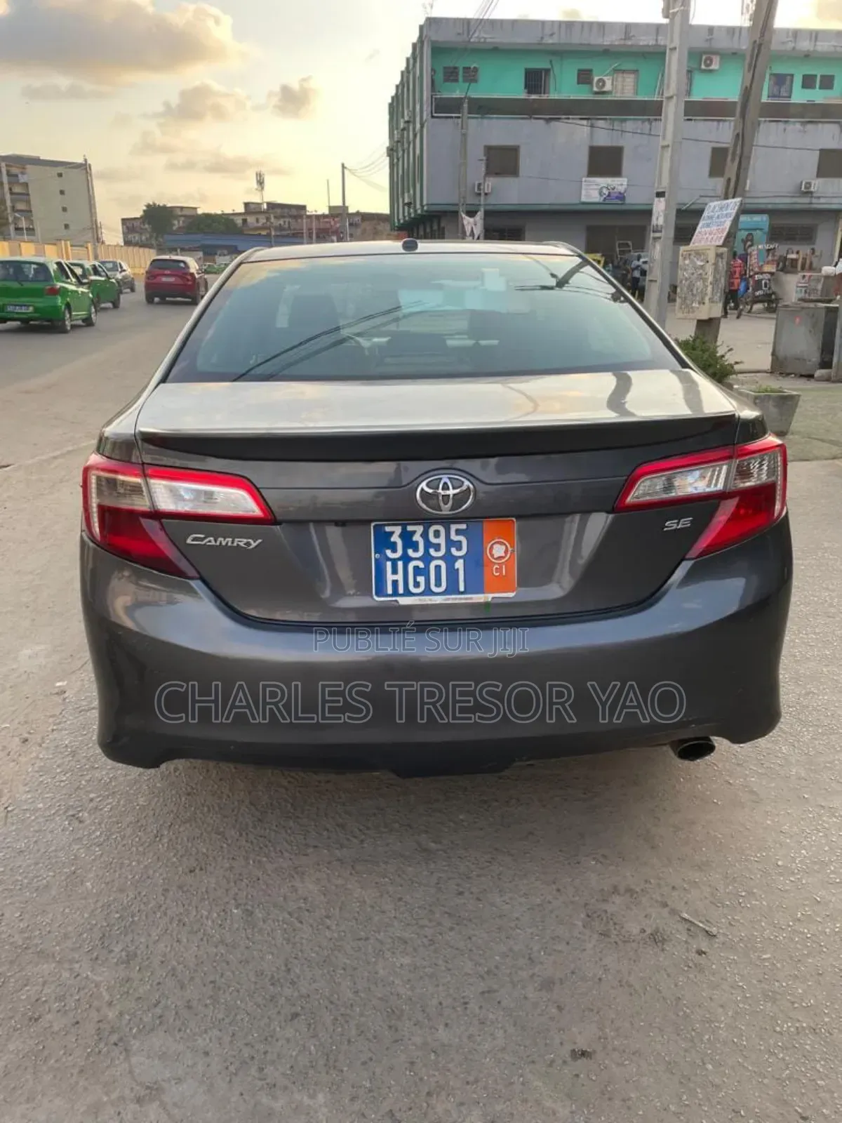 Toyota Camry LE 4dr Sedan (2.5L 4cyl 6A) 2016 Gris