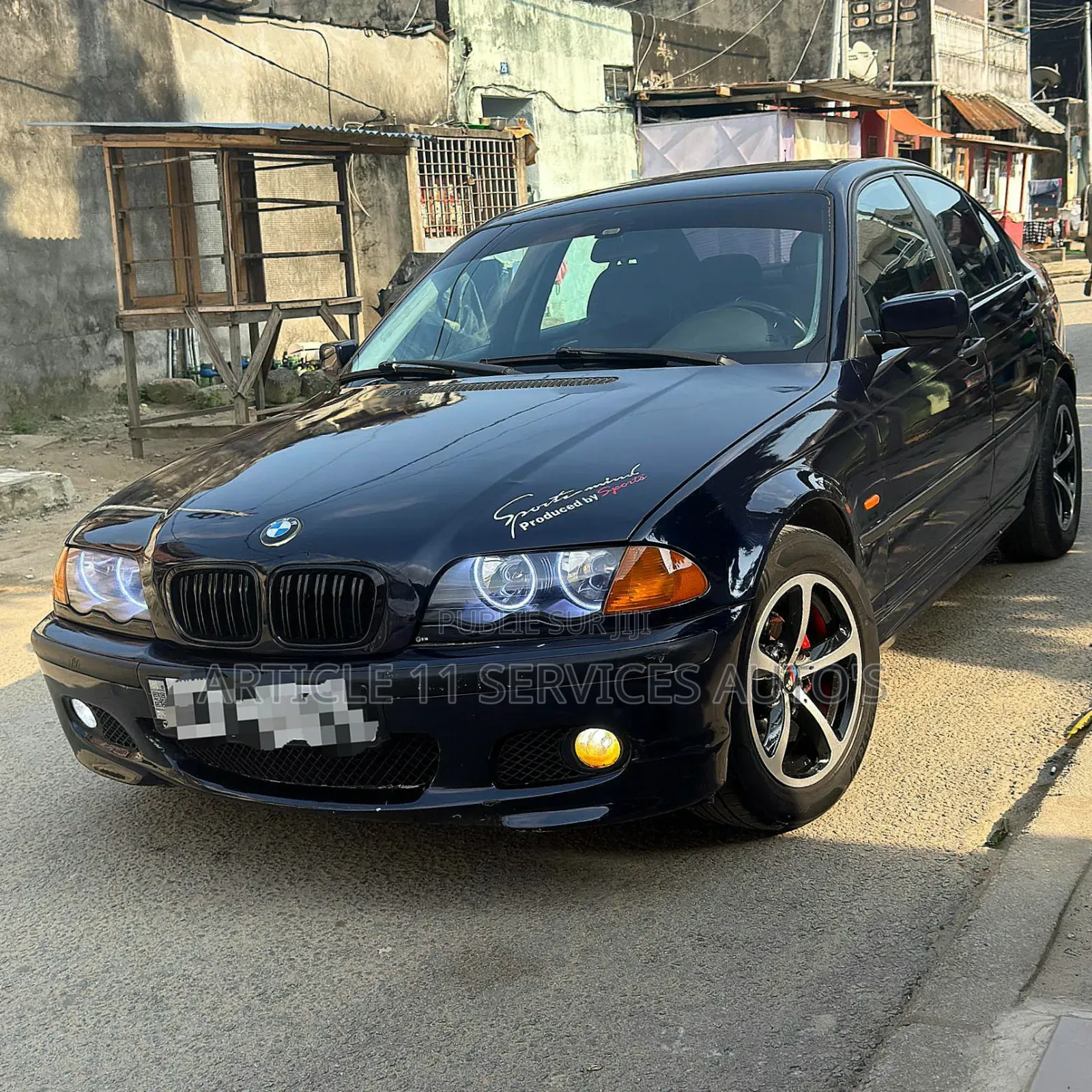 BMW 318i 2000 Black