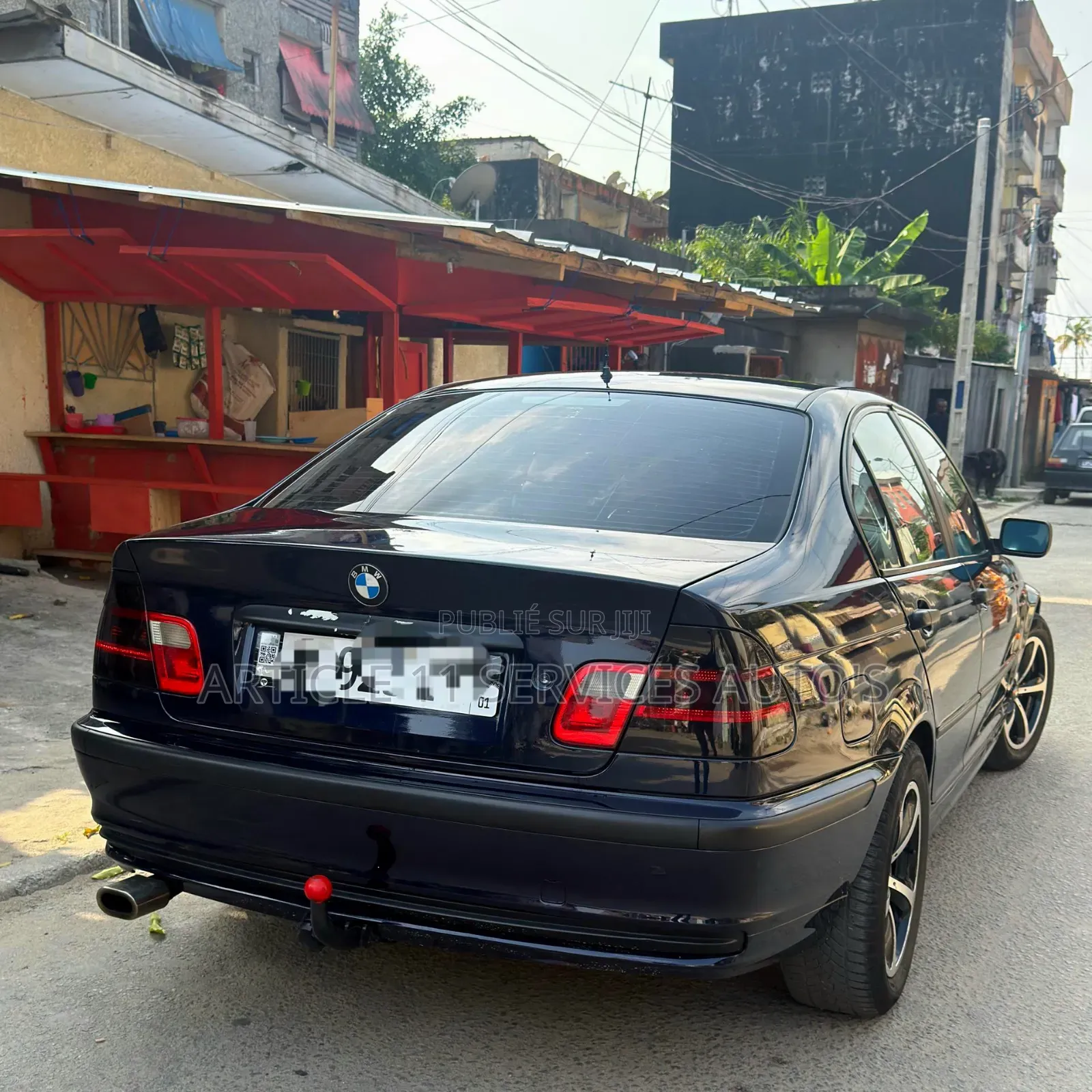 BMW 318i 2000 Black