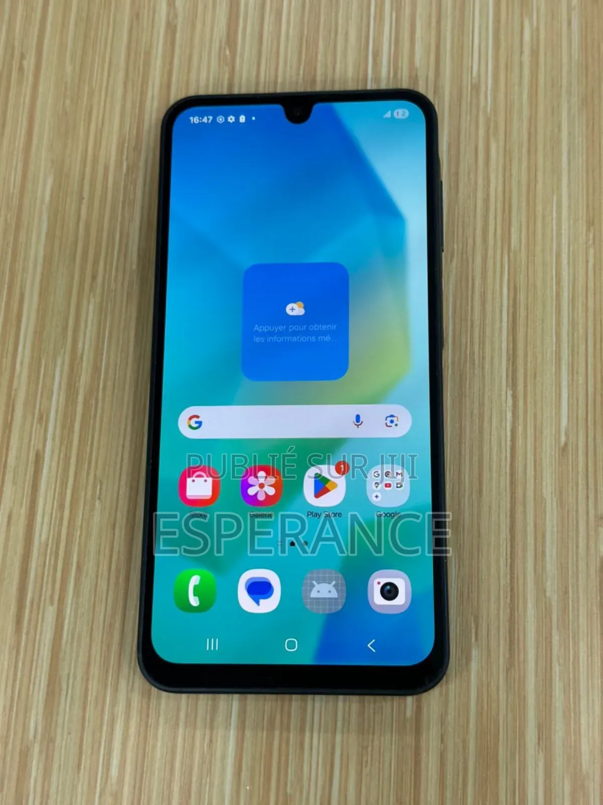 Samsung Galaxy A16 128 GB Blue