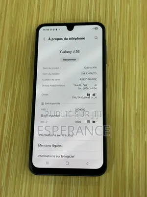 Samsung Galaxy A16 128 GB Blue